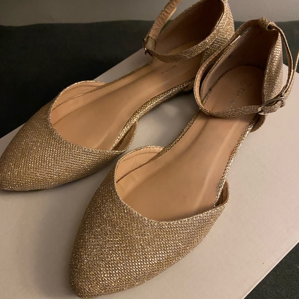 Gold flats